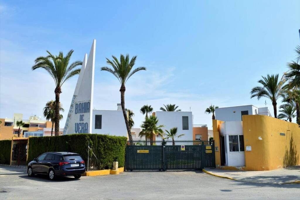 Bahia De Vera - Apartamento Naturista Con 3 Piscinas Junto A Playa Playas de Vera エクステリア 写真