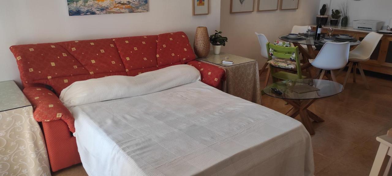 Bahia De Vera - Apartamento Naturista Con 3 Piscinas Junto A Playa Playas de Vera エクステリア 写真