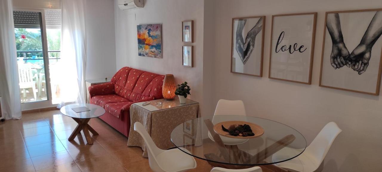 Bahia De Vera - Apartamento Naturista Con 3 Piscinas Junto A Playa Playas de Vera エクステリア 写真